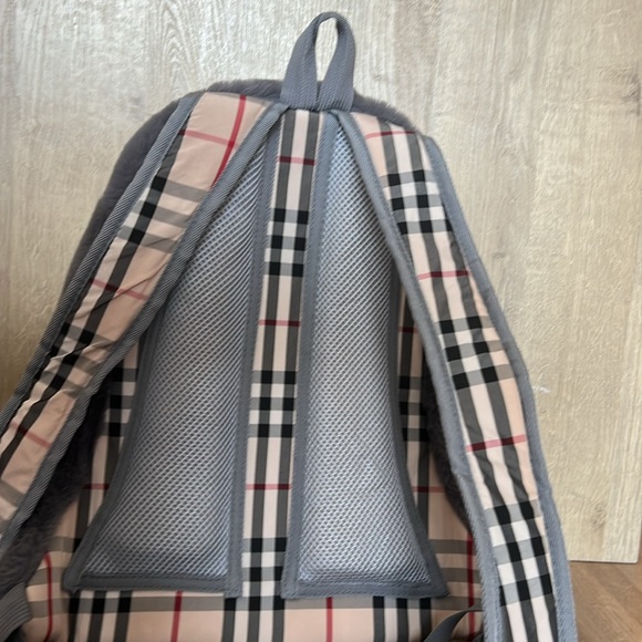 Dog/Cat Carrier Front or Back Pack w/Waste Strap Grey/Tan - Picture 3 of 10
